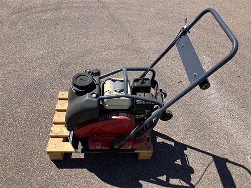 Begagnad Markvibrator 100 kg, Honda bensin
